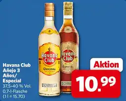 Combi Havana Club Añejo 3 Especial Angebot