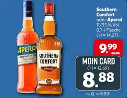 Combi Southern Comfort oder Aperol Angebot