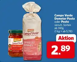 Combi Campo Verde Demeter Pasta oder Pesto Angebot