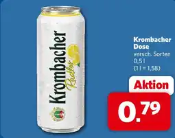 Combi Krombacher Radler Dose Angebot