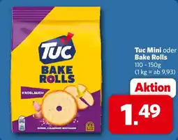 Combi Tuc Mini oder Bake Rolls Angebot