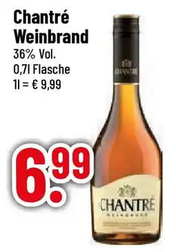 trinkgut Chantré Weinbrand Angebot