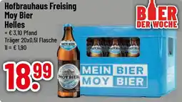 trinkgut Hofbrauhaus Freising Moy Bier Helles Angebot
