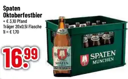 trinkgut Spaten Oktoberfestbier Angebot