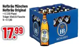trinkgut Hofbräu München Hofbräu Original Angebot