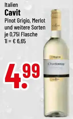 trinkgut Cavit Pinot Grigio, Merlot Angebot