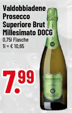 trinkgut Valdobbiadene Prosecco Superiore Brut Millesimato DOCG Angebot
