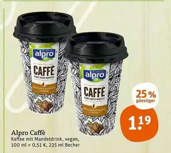 tegut Alpro Caffè Angebot