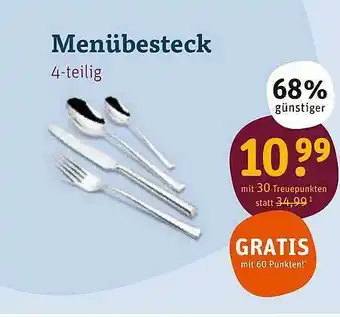 tegut Menübesteck Angebot