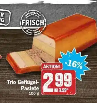 dodenhof Trio Geflügel-pastete Angebot