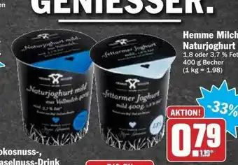 dodenhof Hemme Milch Naturjoghurt Angebot