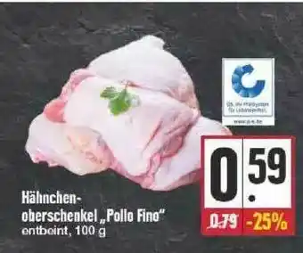 Edeka Hähnchenoberschenkel „pollo Fino“ Angebot