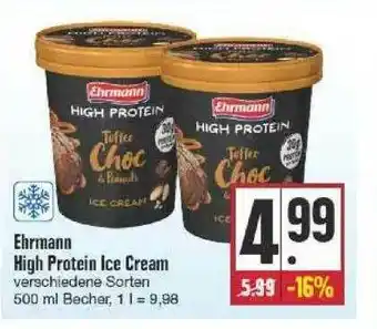 Edeka Ehrmann High Protein Ice Cream Angebot