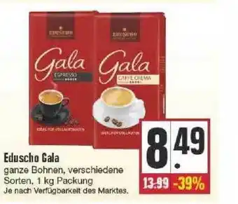 Edeka Eduscho Gala Angebot