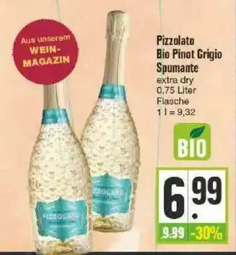 Edeka Pizzolato Bio Pinot Grigio Spumante Angebot