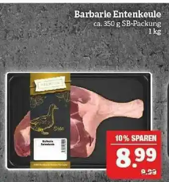 Marktkauf Barbarie Entenkeule Angebot