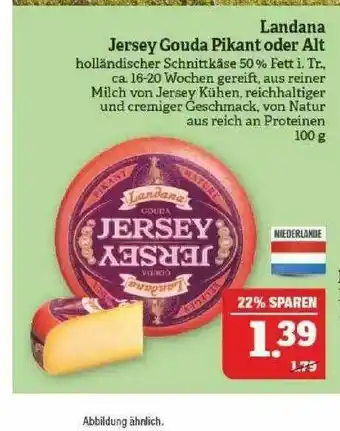 Marktkauf Landana Jersey Gouda Pikant Oder Alt Angebot