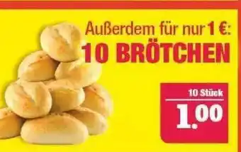 Marktkauf Außerdem Für Nur 10 Brötchen Angebot