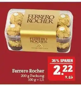 Marktkauf Ferrero Rocher Angebot