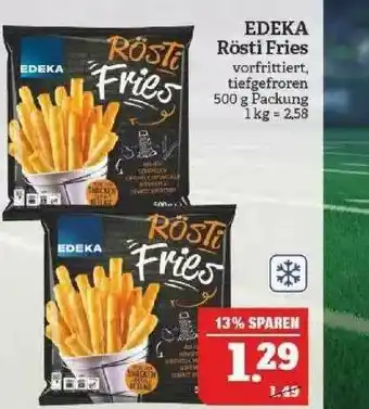 Marktkauf Edeka Rösti Fries Angebot