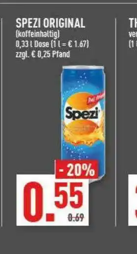 Marktkauf Spezi Original Angebot