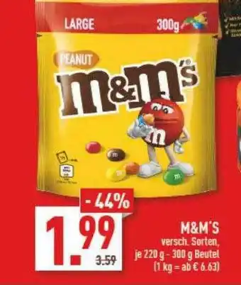 Marktkauf M&m's Angebot