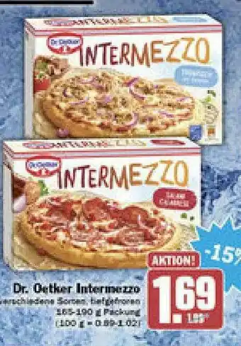 Hit Dr Oetker Intermezzo Angebot