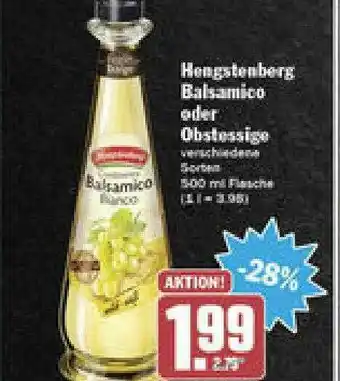 Hit Hengstenberg Balsamico Angebot