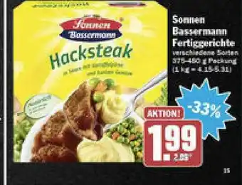 Hit Sonnen Basserman Fertiggerichte Angebot