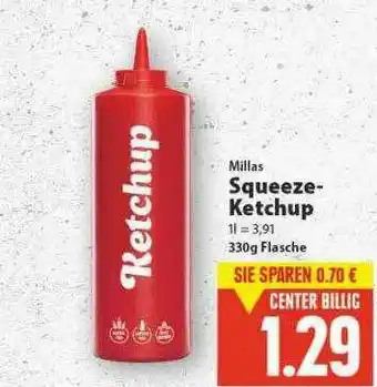 E-Center Millas Squeeze-ketchup Angebot