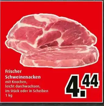 Markant Frischer Schweinenacken Angebot