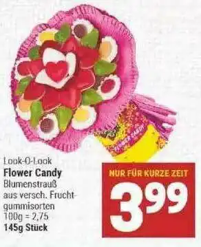 Marktkauf Look-o-look Flower Candy Angebot