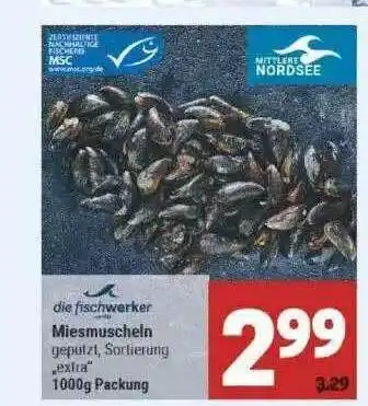 Marktkauf Die Fischwerker Miesmuscheln Angebot