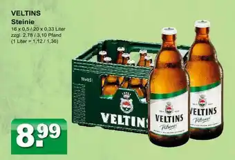 Getränkeparadies Gefromm Veltins Steinie Angebot