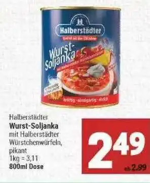 Marktkauf Halberstädter Wurst-soljanka Angebot