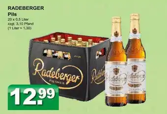 Getränkeparadies Gefromm Radeberger Pils Angebot