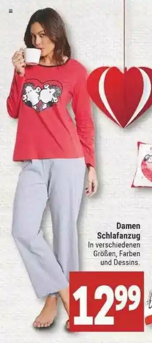 Marktkauf Damen Schlafanzug Angebot