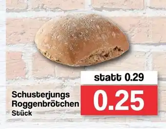 Famila Nord West Schusterjungs Roggenbrötchen Stück Angebot