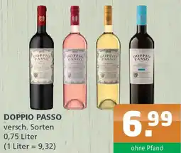 Getränke A-Z Doppio passo Angebot