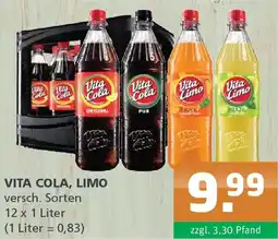 Getränke A-Z Vita Cola, Limo Angebot