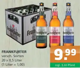 Getränke A-Z Frankfurter Angebot