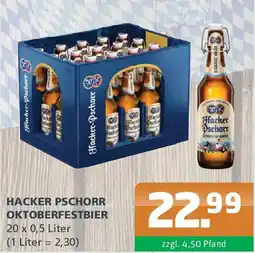 Getränke A-Z Hacker pschorr oktoberfestbier Angebot