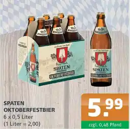 Getränke A-Z Spaten Oktoberfestbier Angebot
