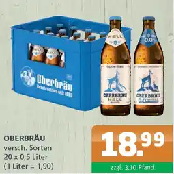 Getränke A-Z Oberbräu Angebot