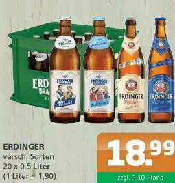 Getränke A-Z Erdinger Angebot