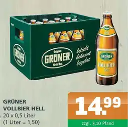 Getränke A-Z Grüner vollbier hell Angebot