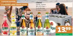 Getränke A-Z Lübzer Angebot