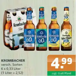 Getränke A-Z Krombacher Angebot