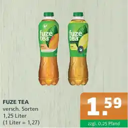 Getränke A-Z Fuze tea Angebot