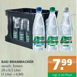 Getränke A-Z Bad brambacher Angebot